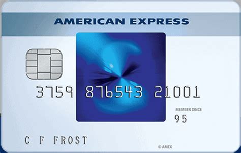 does american express blue have rfid chip|blue amex card review.